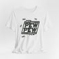 Pew Pew Pew Star Wars theme Unisex Tee