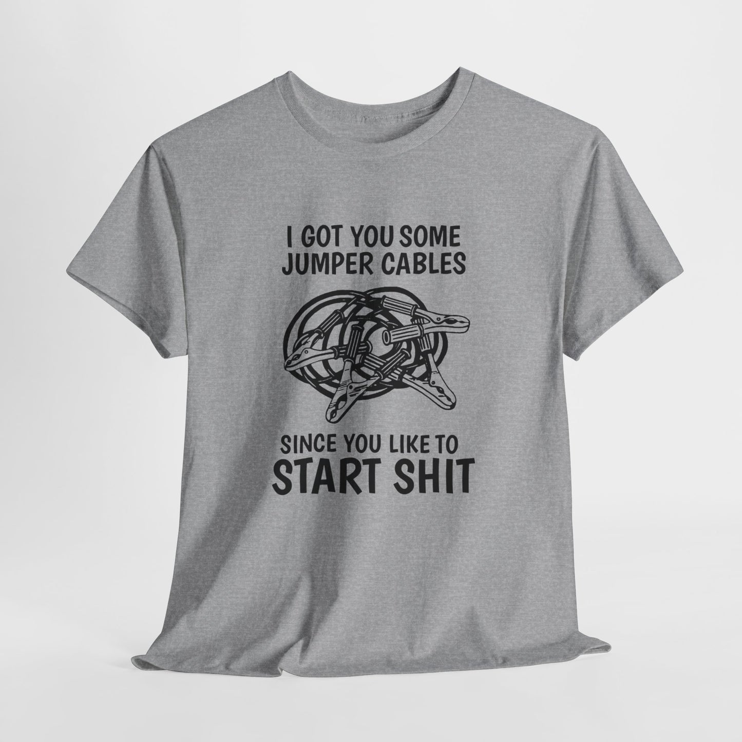 Funny Start Shit Unisex T-Shirt