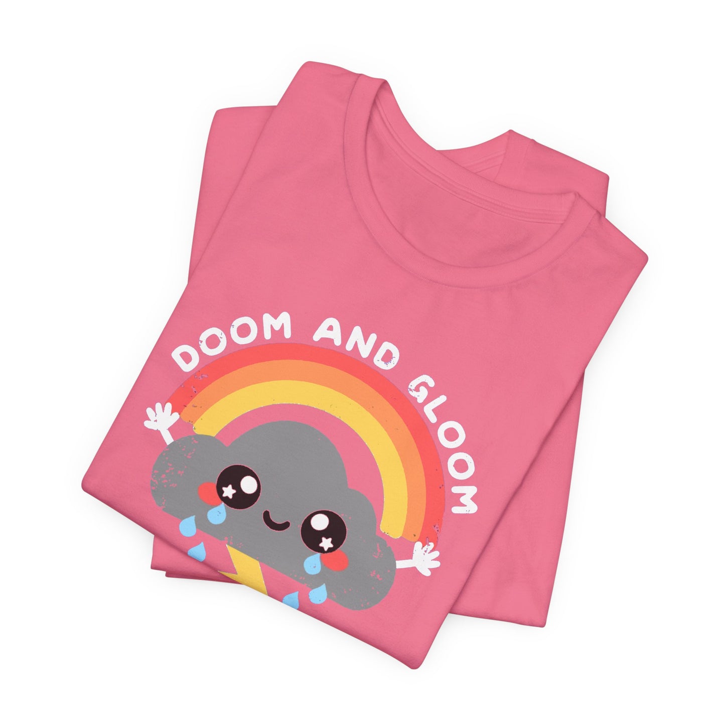 Doom & Gloom Rainbow Unisex Bella Canvas T-Shirt