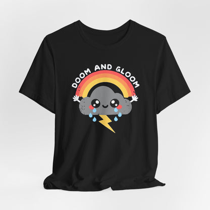 Doom & Gloom Rainbow Unisex Bella Canvas T-Shirt