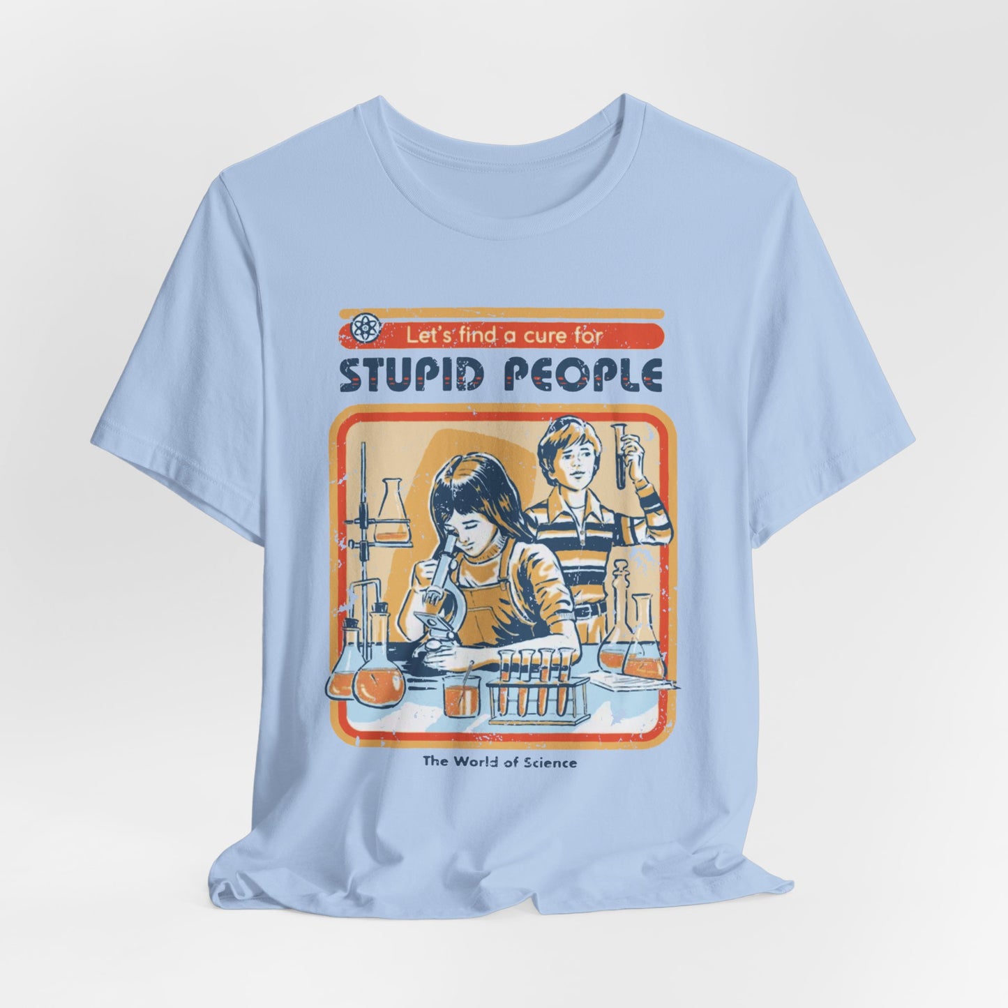 Stupid People Vintage T-shirt Unisex Jersey Short Sleeve Tee