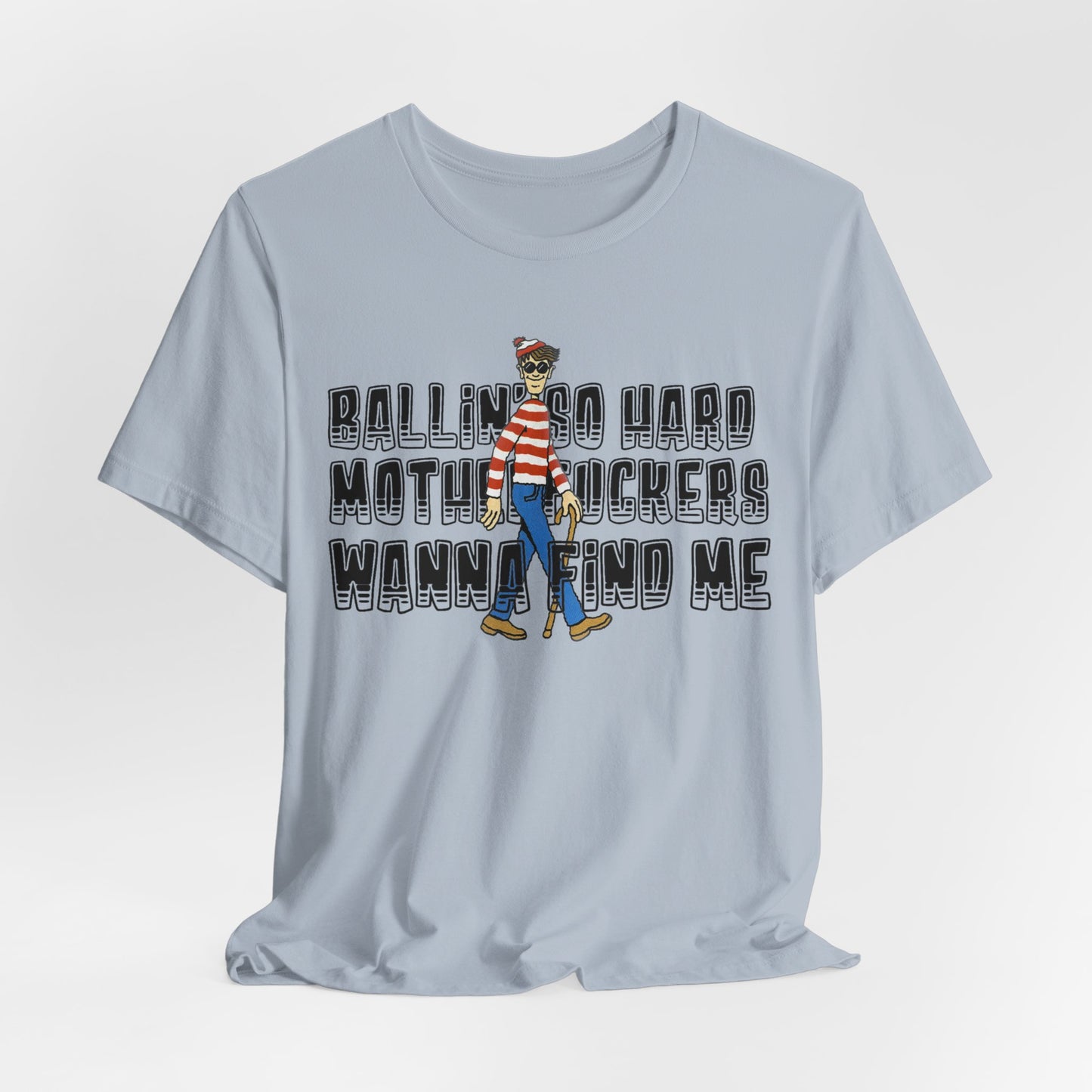 Funny Vintage Waldo shirt