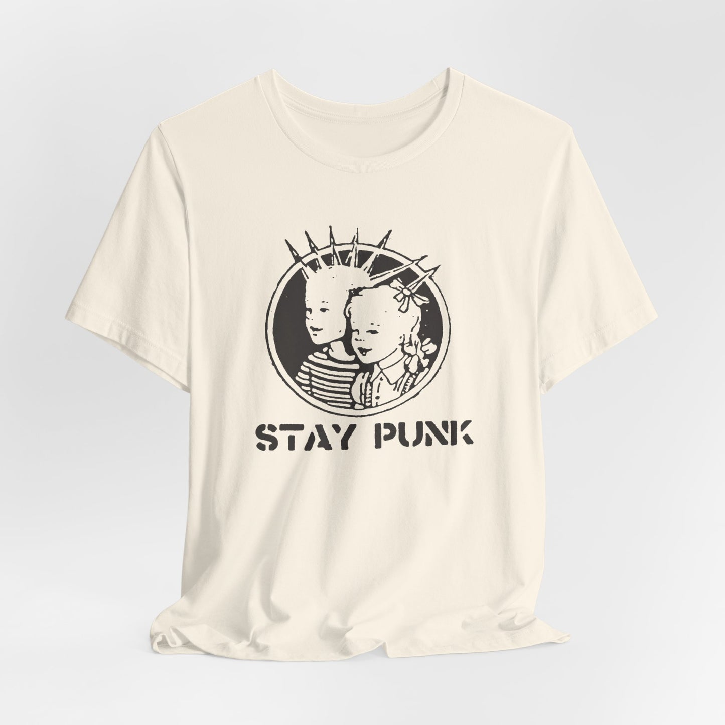 Stay Punk Vintage Unisex T-Shirt