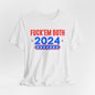 Fuck em Both 2024 Election Bella Canvas Soft Cotton Unisex Tee