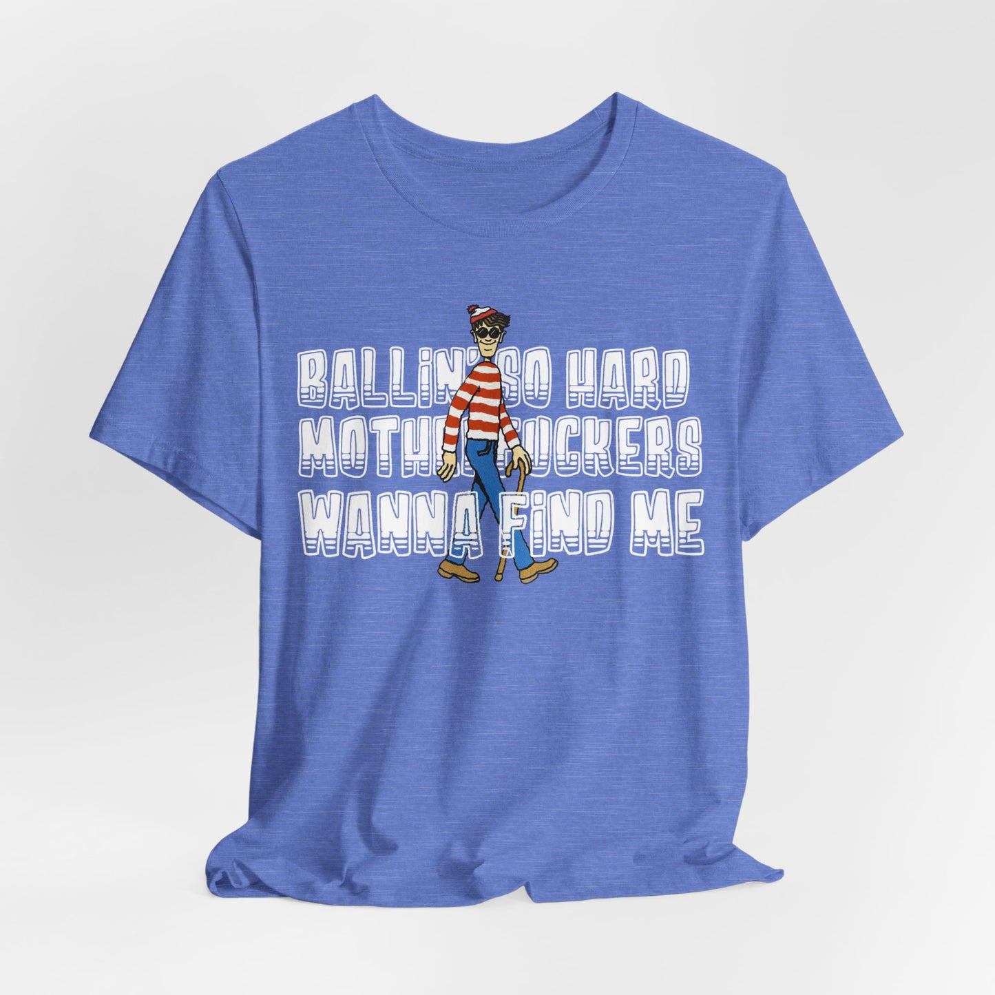 Funny Vintage Waldo shirt