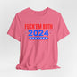 Fuck em Both 2024 Election Bella Canvas Soft Cotton Unisex Tee