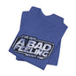 Jedi I've Got A Bad Feeling About This Unisex Jersey Short Sleeve Tee