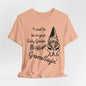 Funny Garden Gnome Soft Cotton T-Shirt