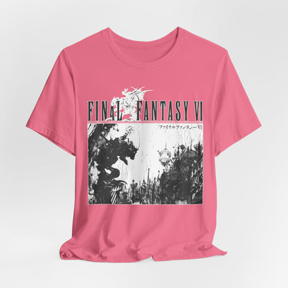 FFVI Final Fantasy VI Vintage Soft Cotton Bella Canvas Unisex Shirt