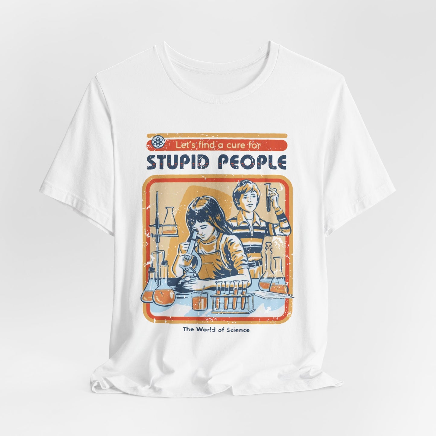 Stupid People Vintage T-shirt Unisex Jersey Short Sleeve Tee