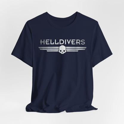 HellDivers Official Super Citizen Unisex T-shirt Unisex Bella+Canvas Jersey Short Sleeve Tee