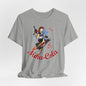 Nuka Cola Vintage Pin up Model Vault Boy Approved Fallout Boy Soft Cotton Unisex T-shirt