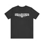 Helldivers Super Citizen Edition with Cup of Liber Tea on the back Soft Cotton Unisex T-Shirt