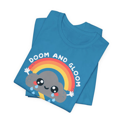 Doom & Gloom Rainbow Unisex Bella Canvas T-Shirt