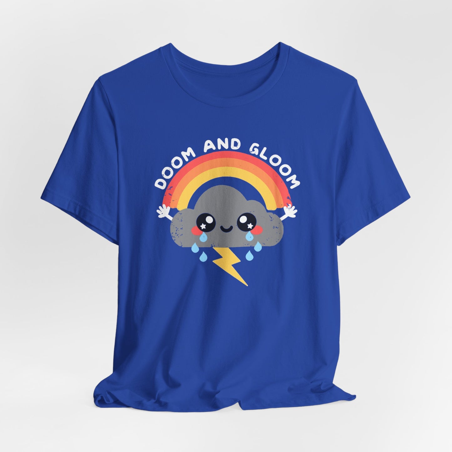 Doom & Gloom Rainbow Unisex Bella Canvas T-Shirt