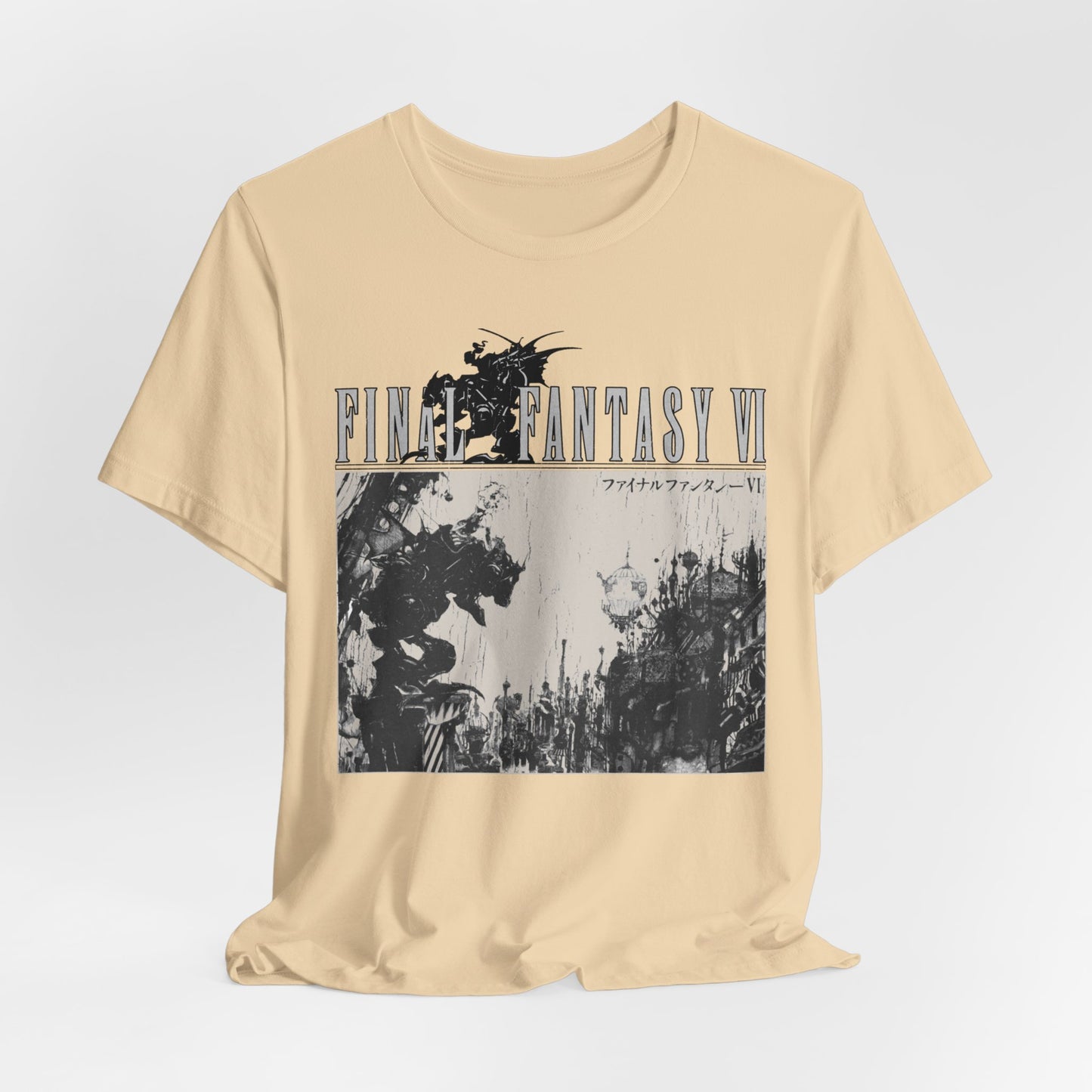 FFVI Final Fantasy VI Vintage Soft Cotton Bella Canvas Unisex Shirt