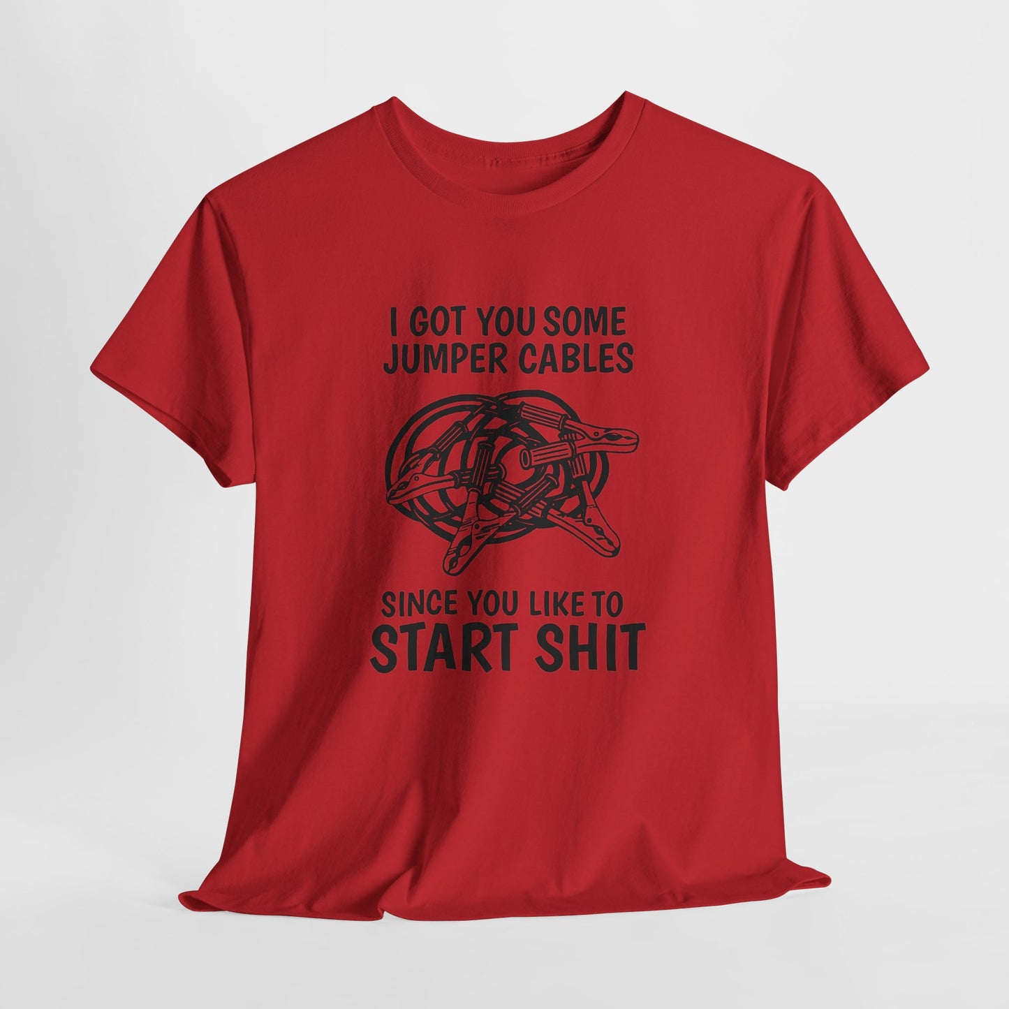 Funny Start Shit Unisex T-Shirt