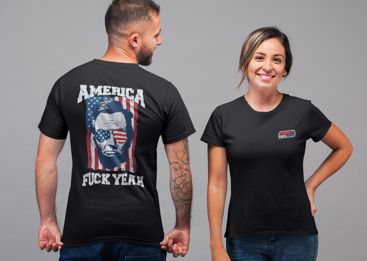 America Fuck Yeah July 4th Shirt