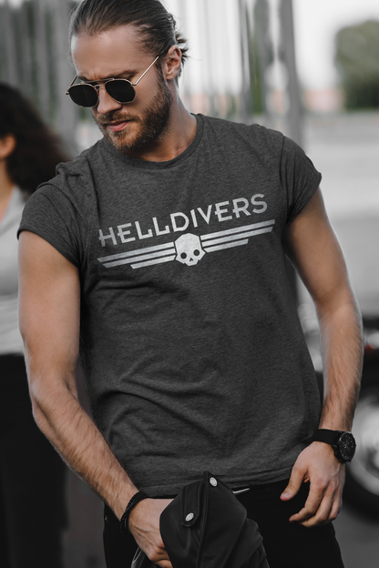 Helldivers official merch