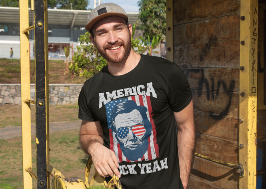 America Fuck Yeah July 4 Shirt