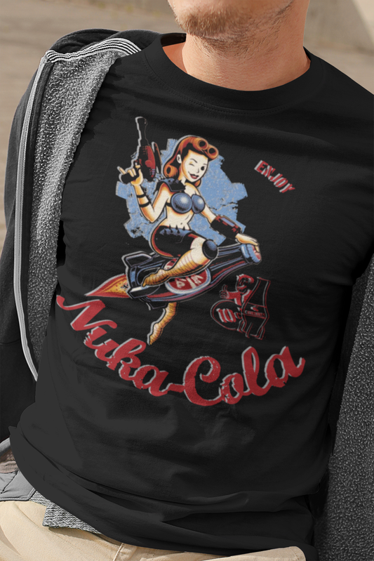 Nuka Cola Nuka Girl Pin up Vintage