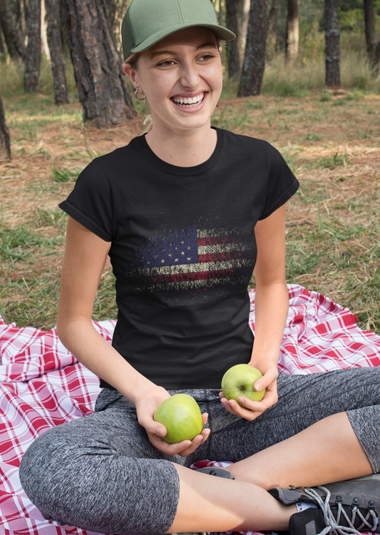 American flag shirt